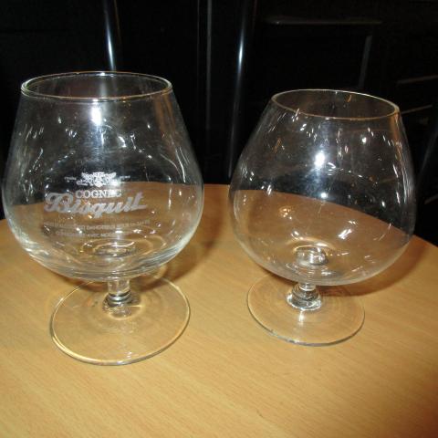 troc de  2 verres cognac vintage p état, sur mytroc