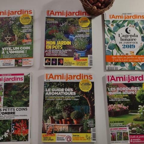 troc de  Lot de 6 magazines de jardinage, sur mytroc
