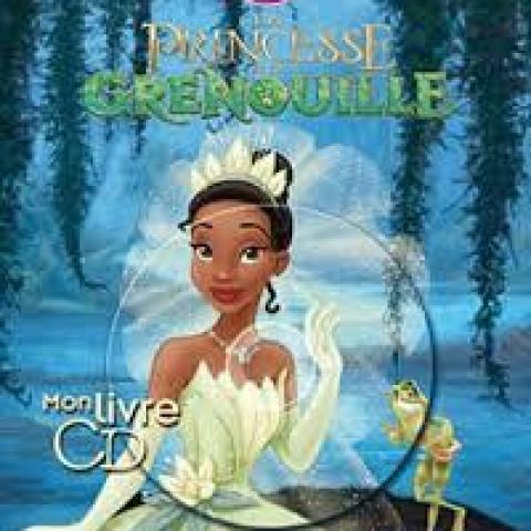 troc de  Attribué Livre CD - La Princesse et la Grenouille - Album Disney, sur mytroc