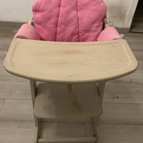 troc de  Chaise haute bébé, sur mytroc