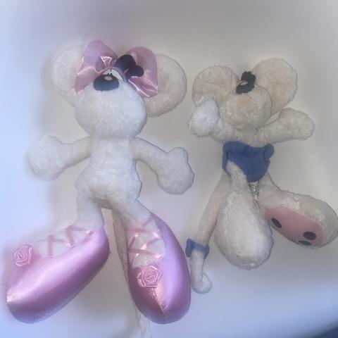 troc de  Lot de 2 peluches diddle, sur mytroc