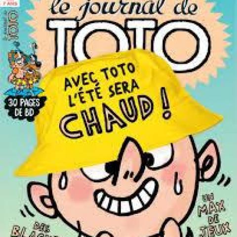 troc de  LE JOURNAL DE TOTO #32, sur mytroc