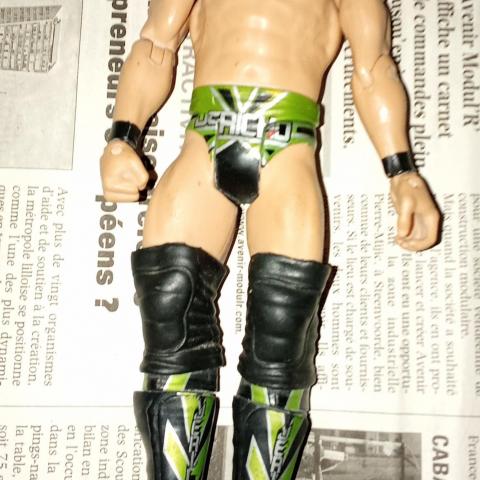 troc de  figurine catcheur Chris jerrico année 2011/2012, sur mytroc