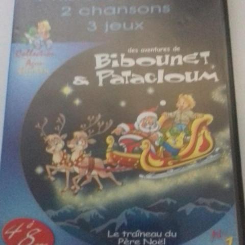 troc de  J'échange cd-rom "des aventures de Bibounet & Patacloum", sur mytroc