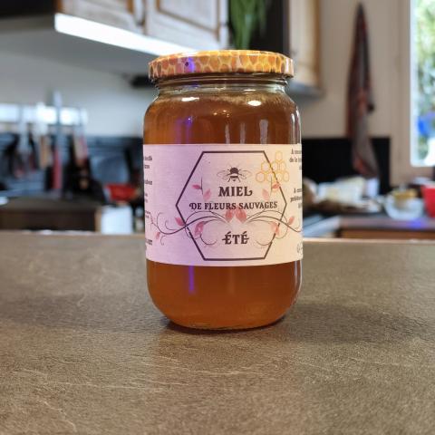 troc de  Pot de miel de 500g, sur mytroc