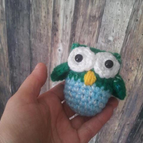 troc de  Mini hibou au crochet fait main #4, sur mytroc