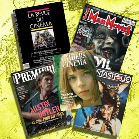 troc de  Revues (cinéma - BD - maquettiste - figurines), sur mytroc