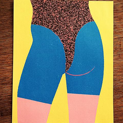 troc de  Affiche "La cycliste"., sur mytroc