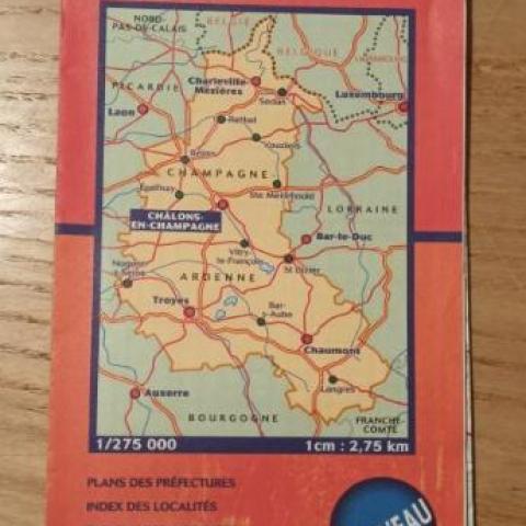 troc de  Viachartaphilie - Carte Champagne Ardenne, sur mytroc