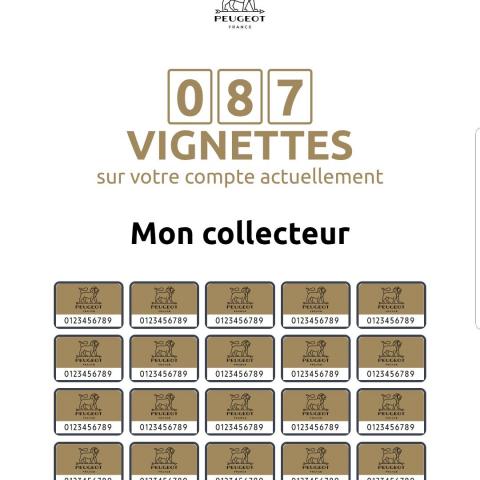 troc de  Vignettes Carrefour, sur mytroc