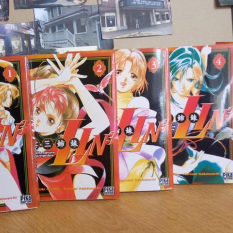troc de  Lin 3 (série complète) - Manga shojo, sur mytroc