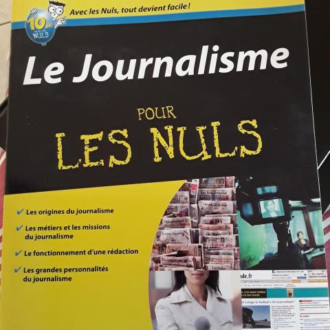 troc de  Le journalisme pour les nuls, sur mytroc