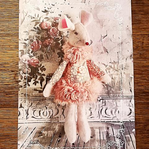 troc de  Affiche "Souris et lapine" recto/verso. RESERVEE., sur mytroc