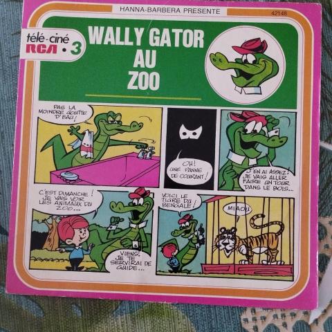 troc de  Rare disque vinyle 45T - Wally Gator au zoo, sur mytroc