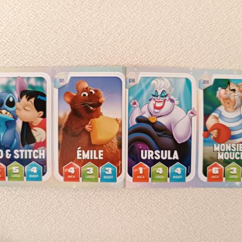troc de  Cartes Disney, sur mytroc