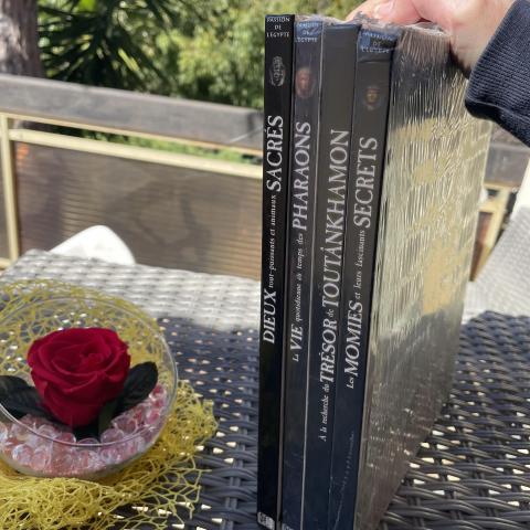 troc de  Troc cette collection passion de l'Égypte, sur mytroc