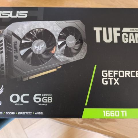 troc de  [NEUF] Carte graphique - Nvidia GeForce GTX 1660 Ti, sur mytroc