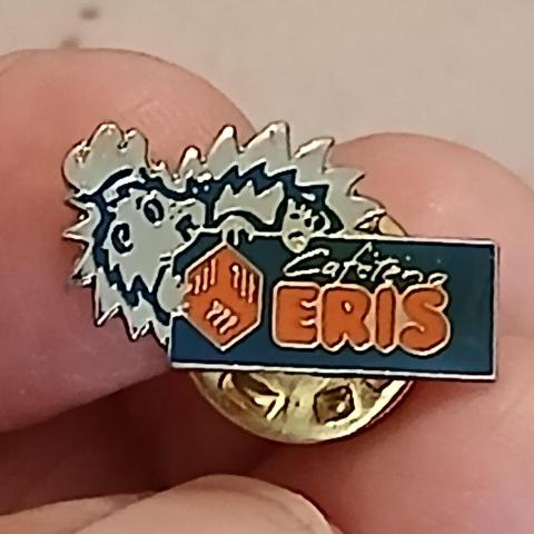 troc de  Un Pins  ' ERIS ', sur mytroc