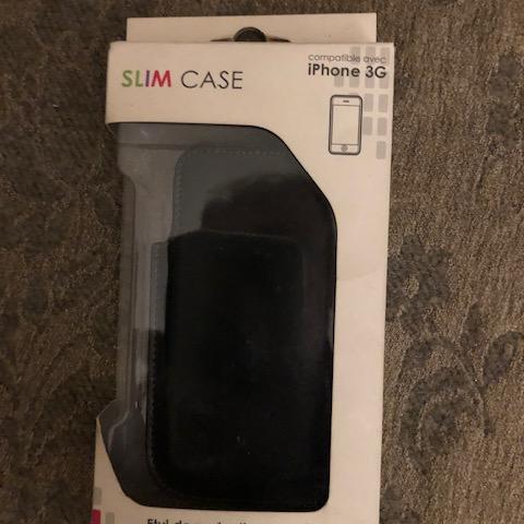 troc de  (réservé) Etui de protection Iphone3 en cuir, sur mytroc