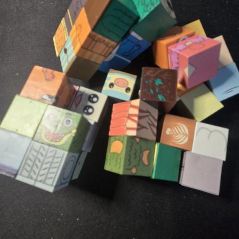 troc de  Petits cubes aimantées, sur mytroc