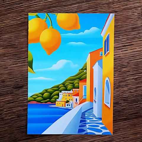troc de  Carte postale "La Sicile"., sur mytroc