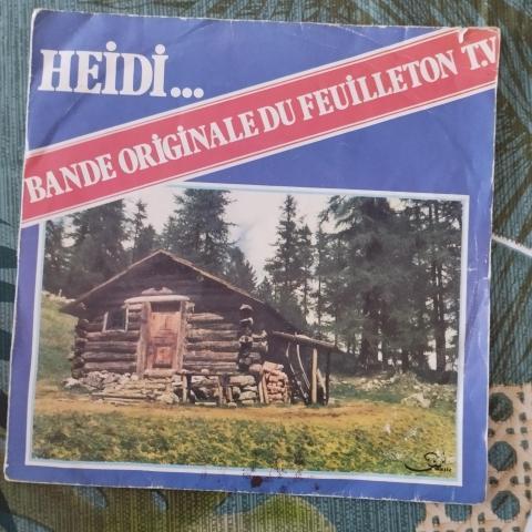 troc de  Disque vinyle 45T - Heidi (BO originale), sur mytroc