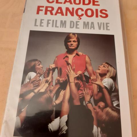 troc de  VHS Claude François le film de ma vie, sur mytroc
