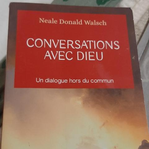 troc de  Livre CONVERSATION AVEC DIEU, sur mytroc