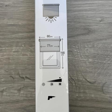 troc de  Store occultant blanc 190x80cm, sur mytroc