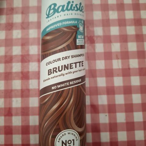 troc de  Reserve shampoing sec brunette, sur mytroc
