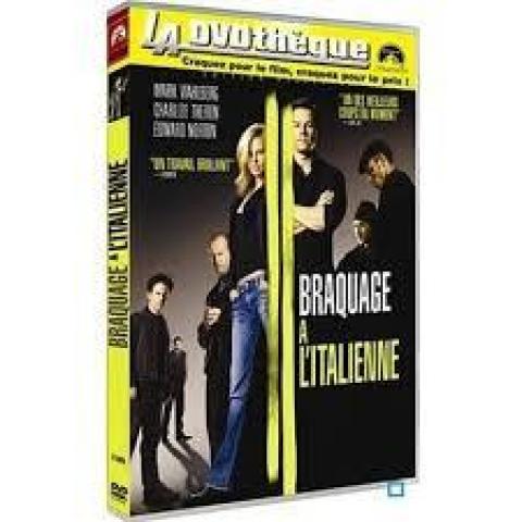 troc de  DVD - Braquage à l'italienne, sur mytroc