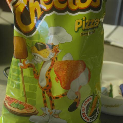 troc de  Chips gout pizza  reservé, sur mytroc