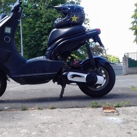 troc de  Echange scooter ludix, sur mytroc