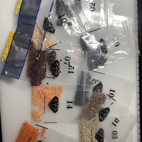 troc de  Pour faire du Painting, diamant ou dans de la résine, sur mytroc