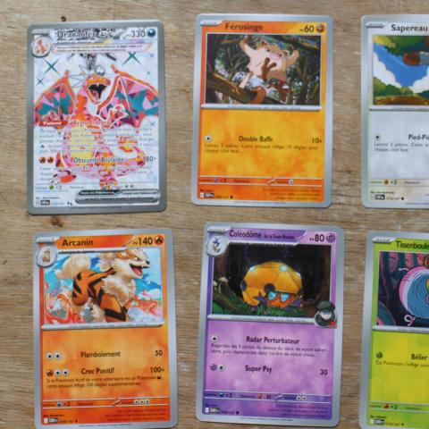 troc de  RSRV Cartes Pokémon 3., sur mytroc