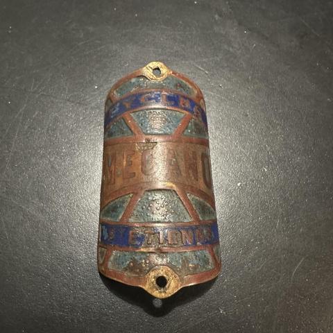 troc de  Plaque cycliste Mécano, sur mytroc