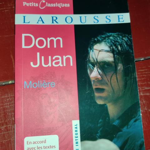 troc de  livre Dom Juan, sur mytroc