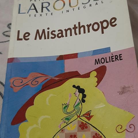 troc de  Livre LeMisanthrope, sur mytroc