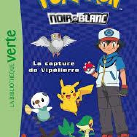 troc de  Attribué L.Jeunesse - Pokémon noir et blanc Tome 4, sur mytroc