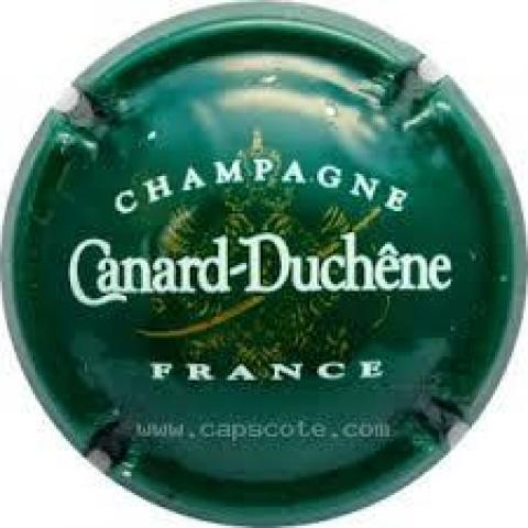 troc de  Capsule Champagne Canard-Duchêne France  Blason Or, sur mytroc