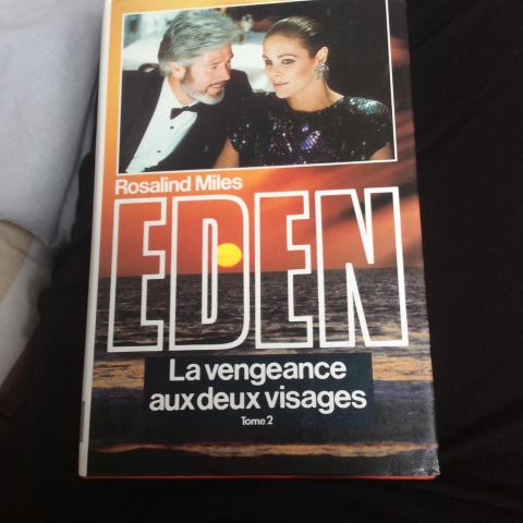 troc de  EDEN. La vengeance aux deux visages 2Rosalind Miles 430 p 1991, sur mytroc