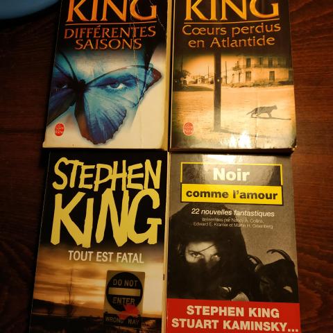 troc de  Livres Stephen King, sur mytroc