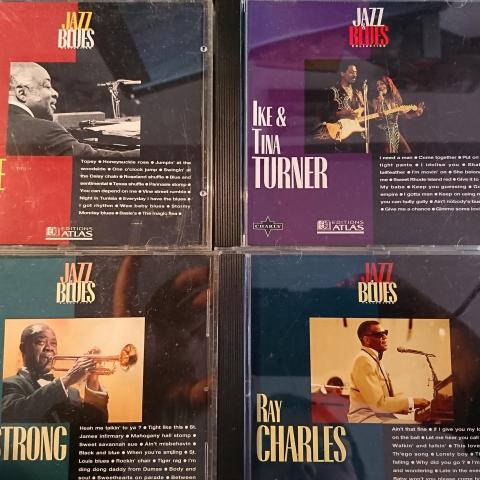 troc de  Collection de 7 albums de Jazz, sur mytroc