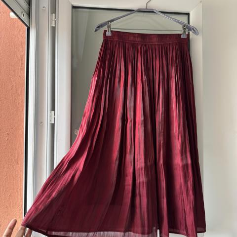 troc de  Jupe longue Promod taille S, sur mytroc