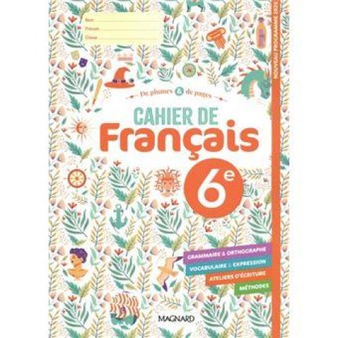troc de  De plumes et de pages 6e (2025) - Cahier de Français, sur mytroc