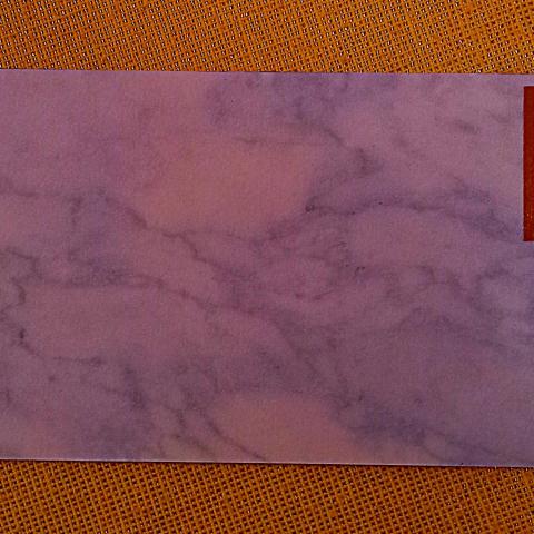 troc de  Carte marbrée bleutée et dorée., sur mytroc