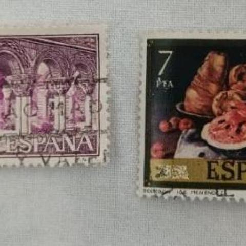 troc de  Timbres du Monde - ESPAGNE, sur mytroc