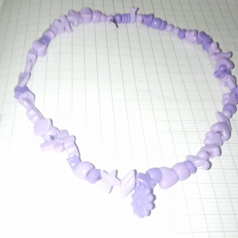troc de  collier ras de cou fait main enfant, sur mytroc