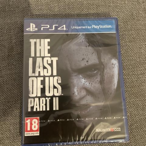 troc de  Jeu ps4 thé last of us part 2, sur mytroc