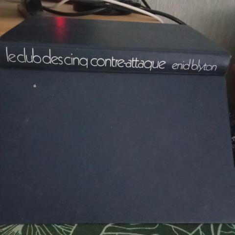 troc de  livre le club des cinq contre attaque enidblyton, sur mytroc